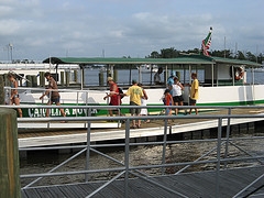 pontoon boat used